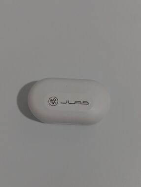 JLab True Wireless Earbud Charging Case - White